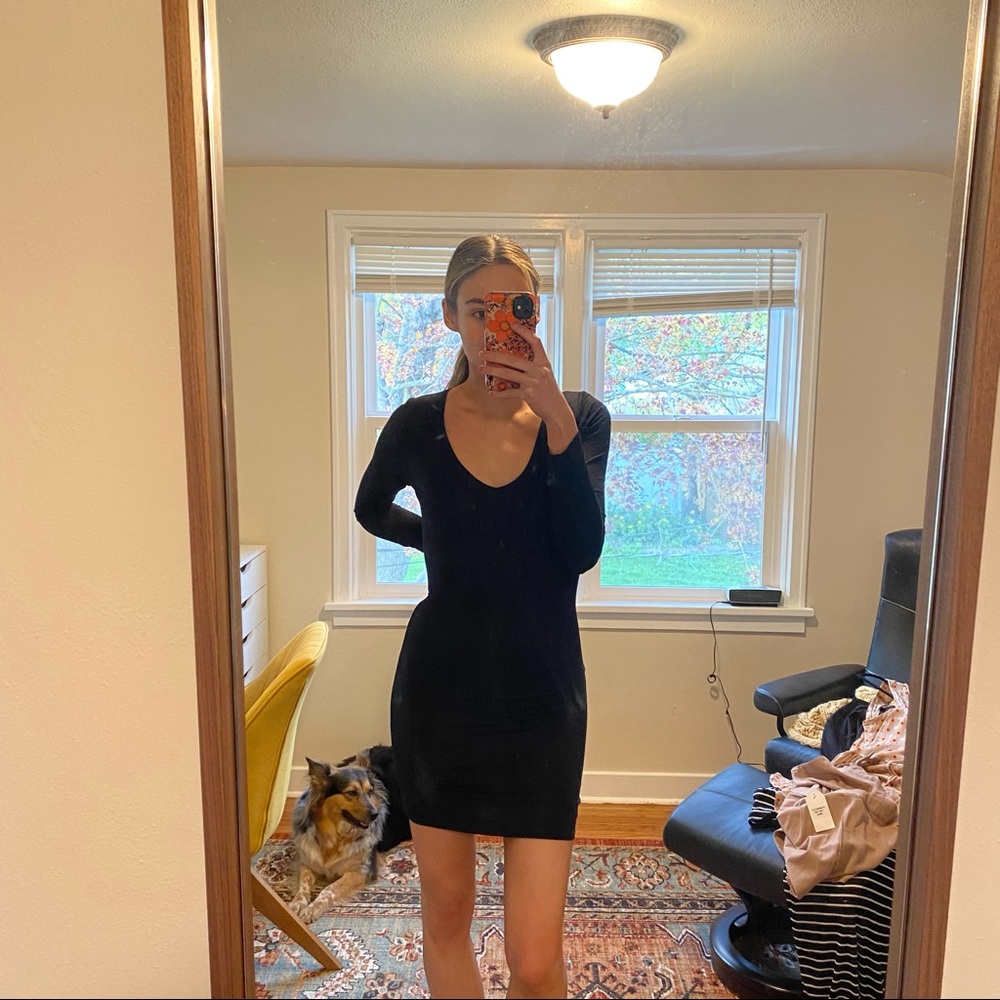 Black bodycon